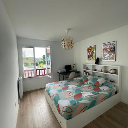 Charmant Appartement Larressore Exteriér fotografie