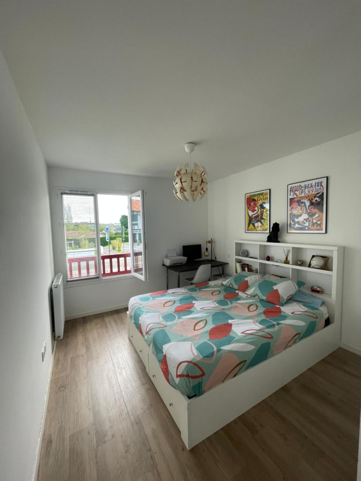Charmant Appartement Larressore Exteriér fotografie