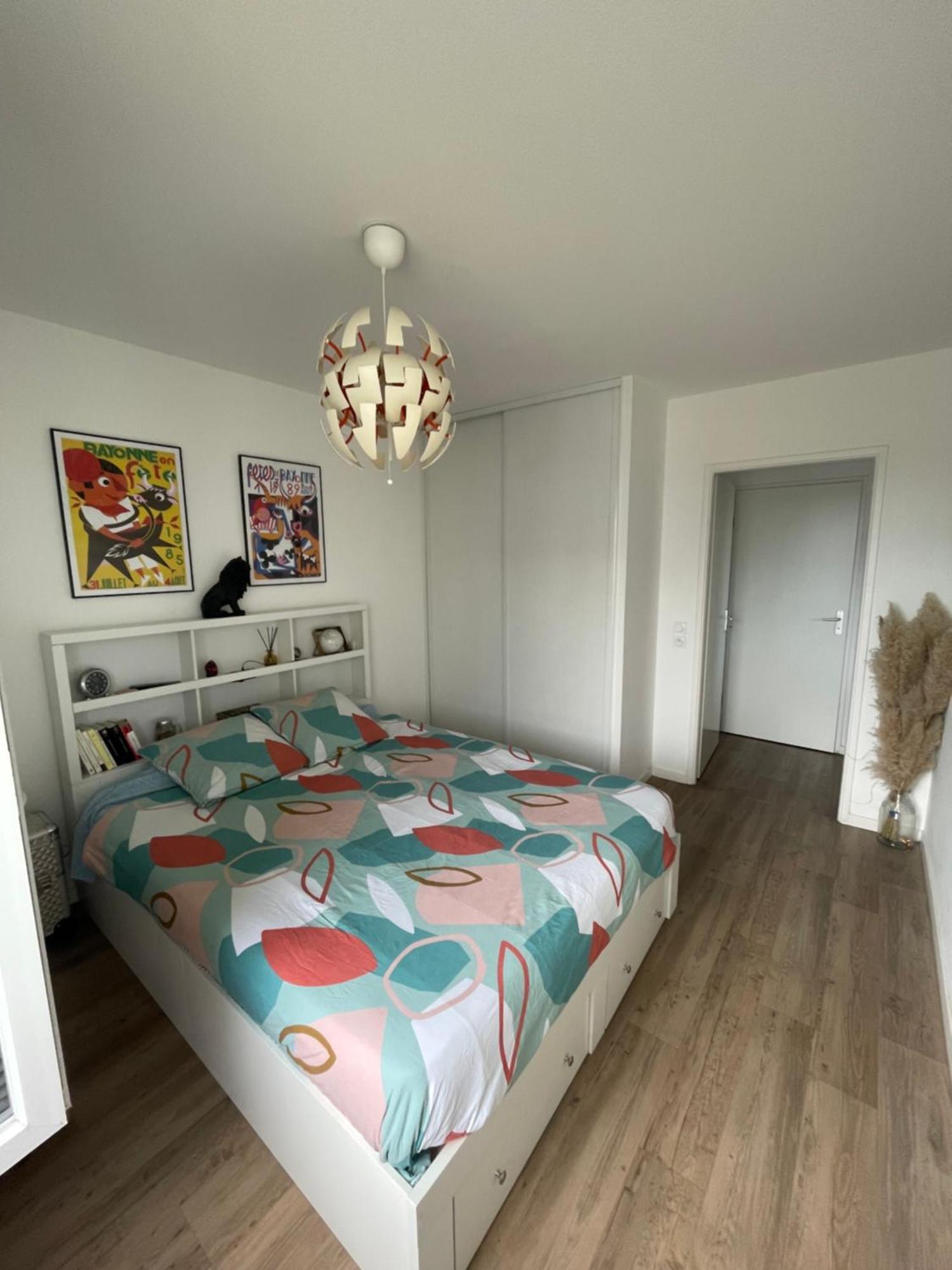 Charmant Appartement Larressore Exteriér fotografie