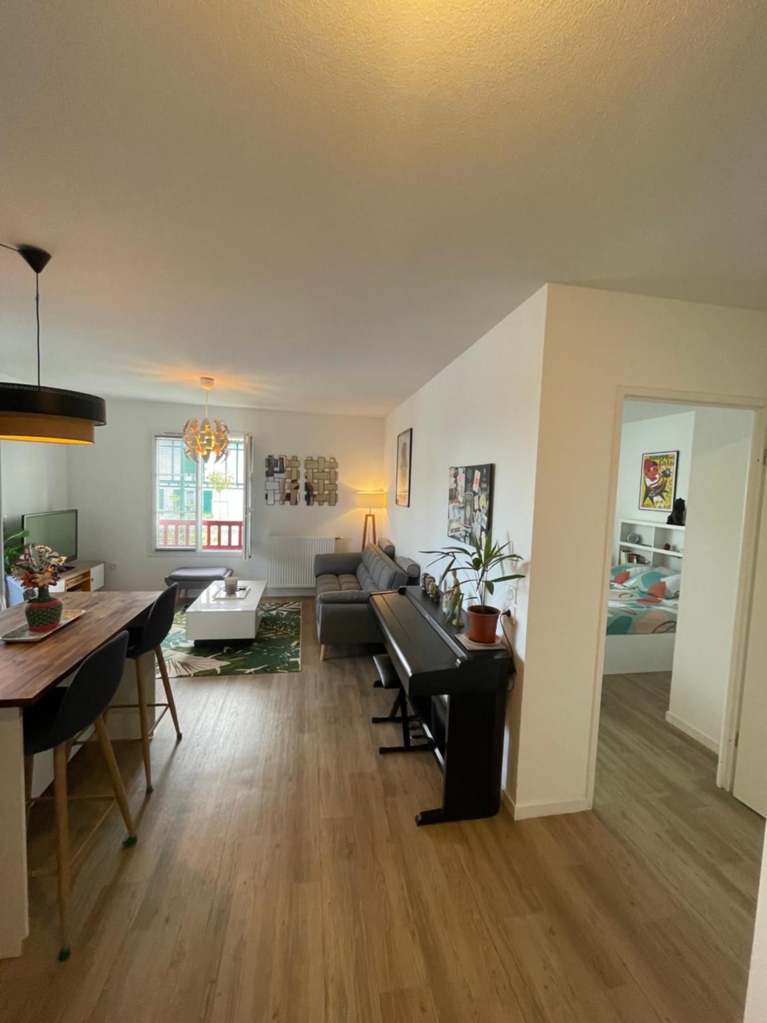 Charmant Appartement Larressore Exteriér fotografie